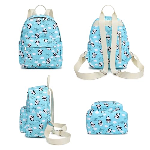 Image of Panda Mini Backpack Women Girls, Small Backpack Purse for Adults Teens Kids School Travel