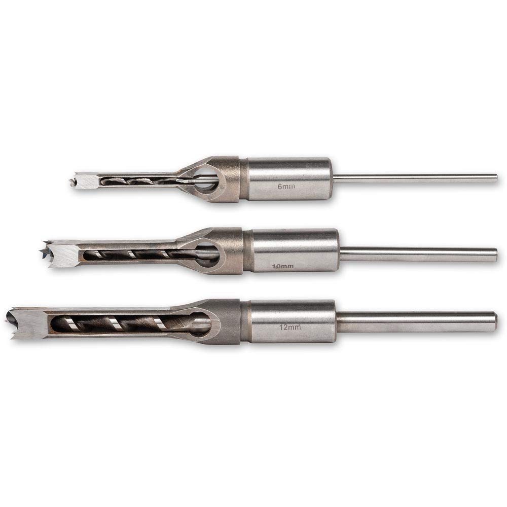 Axminster Craft Mortice Chisels - Set of 3