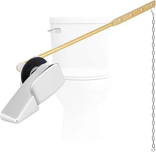 Hygie Rinse Kit universal de repuesto para manija de inodoro compatible con American StandardMansfieldGerber WC, palanca de descarga de tanque de