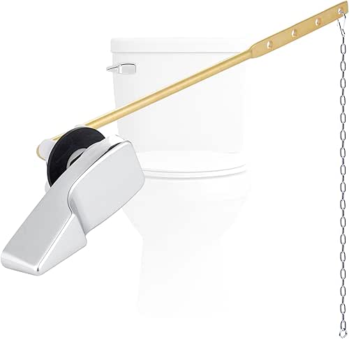 Hygie Rinse Universal Front Mount Metal Toilet Handle Replacement Kit