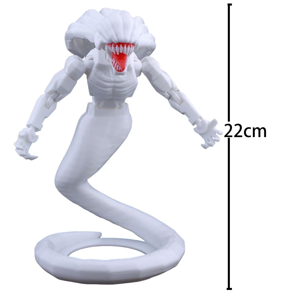 2PCS Orimoto Rika/Okkotsu Yuta Figura de Acción JJK Anime Figuras Estatua 12CM Impresión 3D Multi Articulación JJK Okkotsu Yuta Figura Articulada Modelo Móvil Escritorio Decoración Adornos