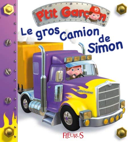 Le gros camion de Simon de Collectif (2011) Cartonné