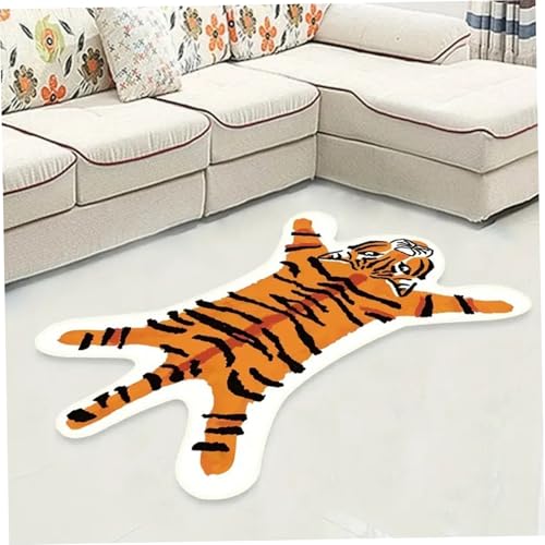 Tapis tigre de bain mignon pour réveiller la déco de vos pièces