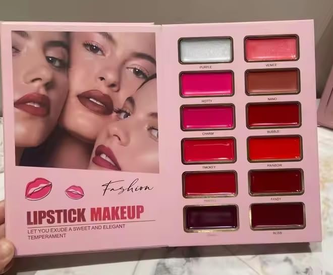 SKINPLUS Multipurpose 5 in 1 makeup book Eyeshadow & FACE & LIPS MULTI - COLOR MAKEUP PALETTE All in one makeup book palette (Beauty eyes all in one) - Image 3 thumbnail