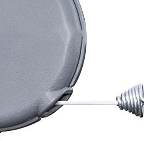 Miniatura 9 de Tendedero retráctil, línea de lavado portátil resistente para interiores y exteriores, línea de ropa retráctil de 49.2 pies con montaje en pared