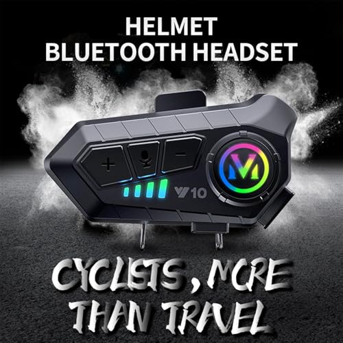 BTQILEYOO Y10 Motorcycle Bluetooth Headset