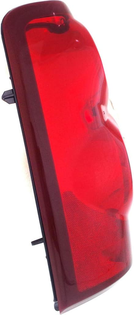 CarLights360 For Chevy Silverado 1500 Tail Light 2003 Driver Side DOT Certified GM2800161-19169002 ;FLEETSIDE