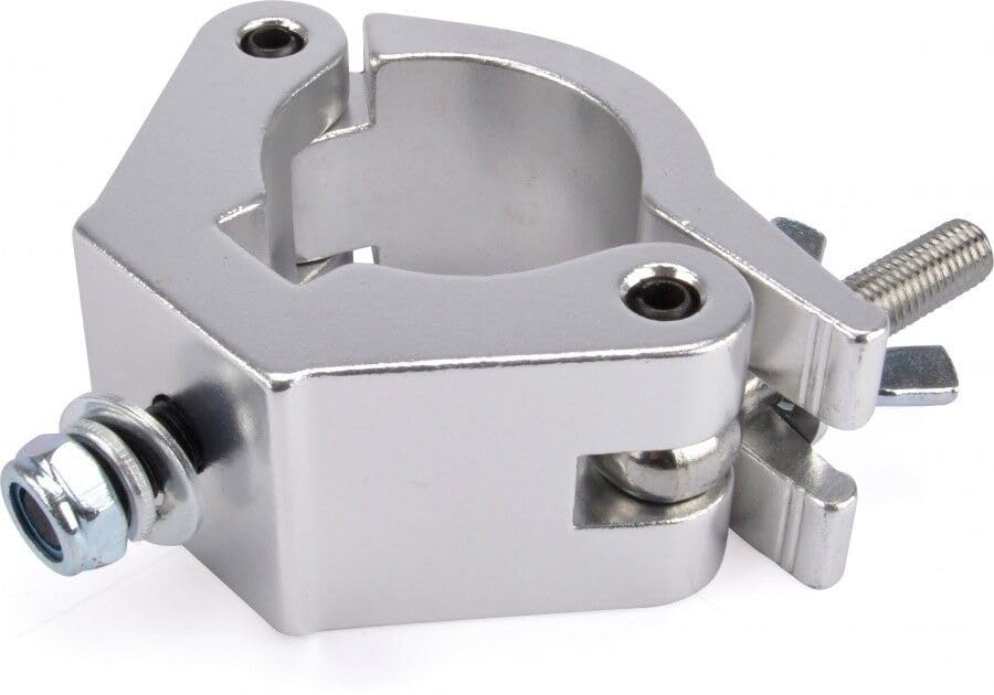 Halfcoupler Lourd Argent à 750kg (60 mm)