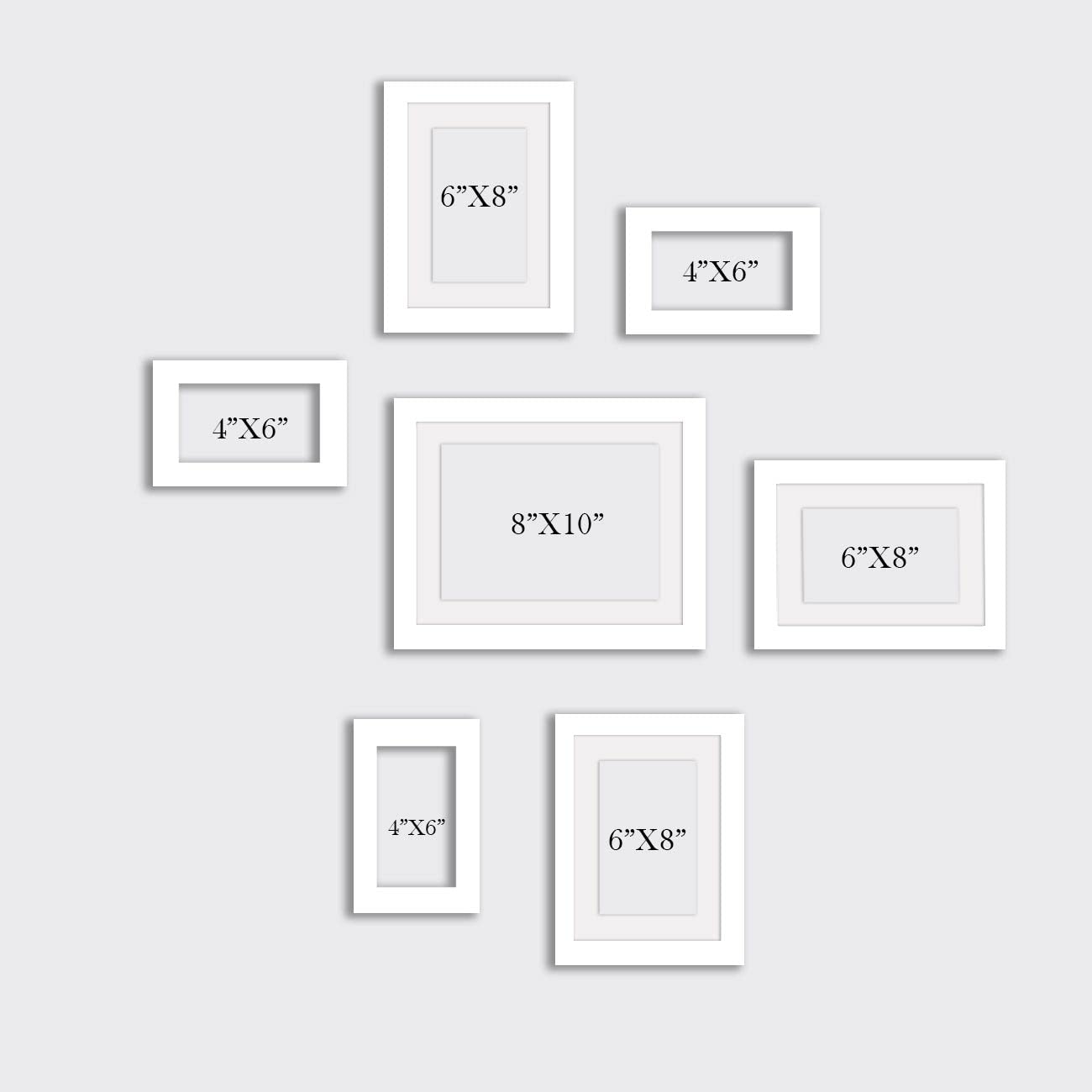 Picture Frame Sizes Standard Frame Sizes for Photos Artwork