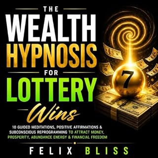 The Wealth Hypnosis for Lottery Wins cover art