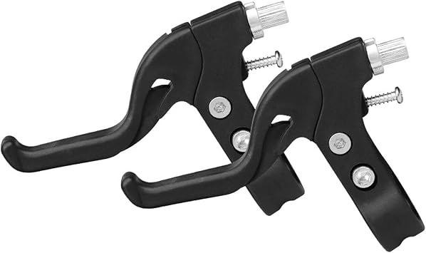Childrens Handlebars Brake Levers Brake Handle Kids Bicycles Brake Levers Hand Brake Cycling Brake Level Handle Kids Brake Handle, Black