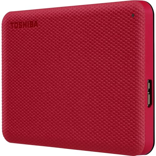 Toshiba Canvio Advance disco rígido 1 TB externo portátil USB 3.2 para ordenador 3