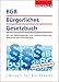 Produktbild BGB - Bürgerliches Gesetzbuch Ausgabe 2018/2019: Mit den Nebengesetzen zum Verbraucherschutz, Mietrecht und Familienrecht