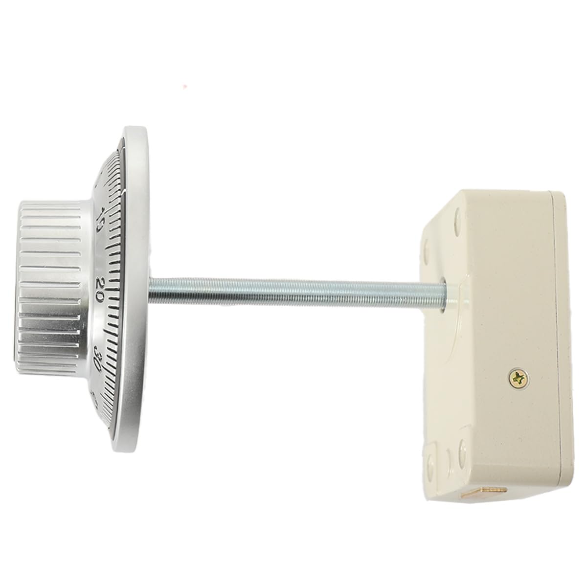 3-Rad-Kombinationsschloss für Tresore, Mechanisches Zahlenschloss-Set mit Zifferblatt und Ring passend für LG LaGard S&G, Schloss Schrank Mechanische Verriegelung Rotary Tongue Locks