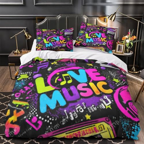 Housse de couette motocross 3D microfibre Super King 260x220cm - 2