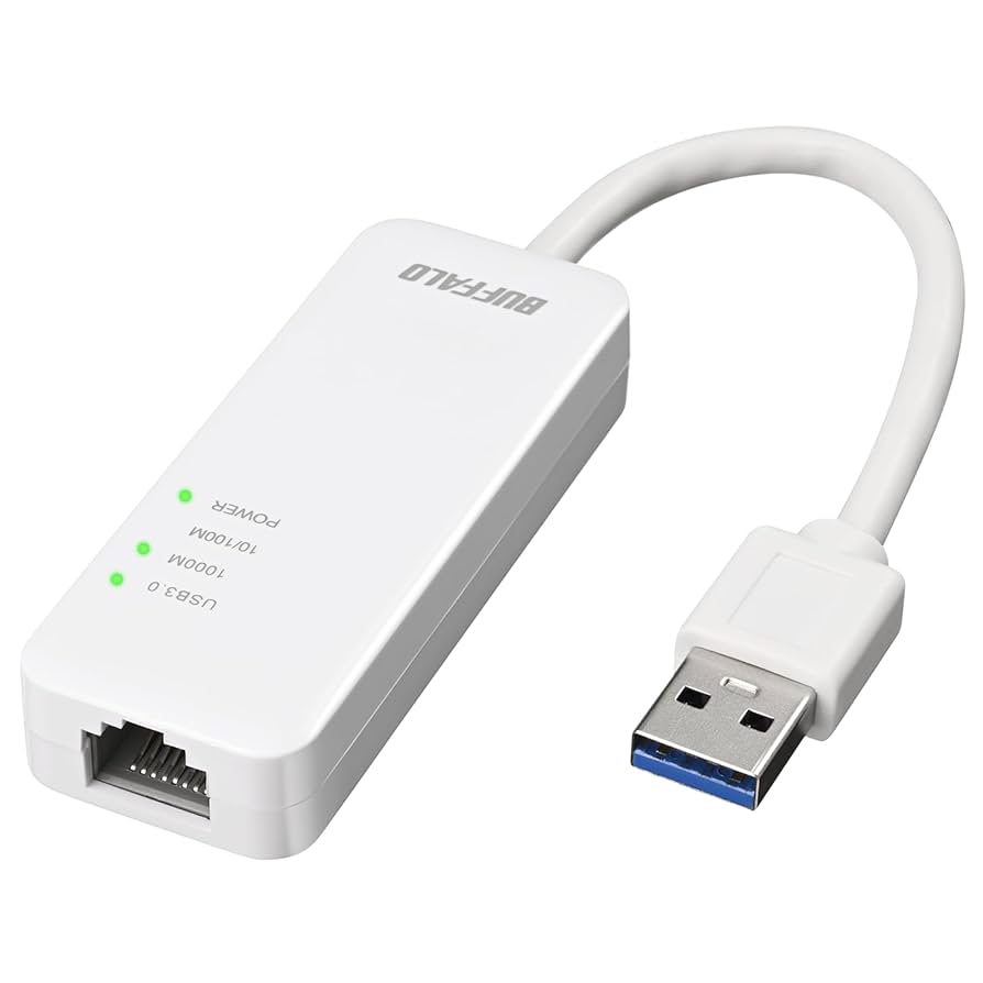 BUFFALO USB 3.2 Type-A LANアダプタ 10個セット Amazon | バッファロー 有線LANアダプター Giga Type-A USB3.2
