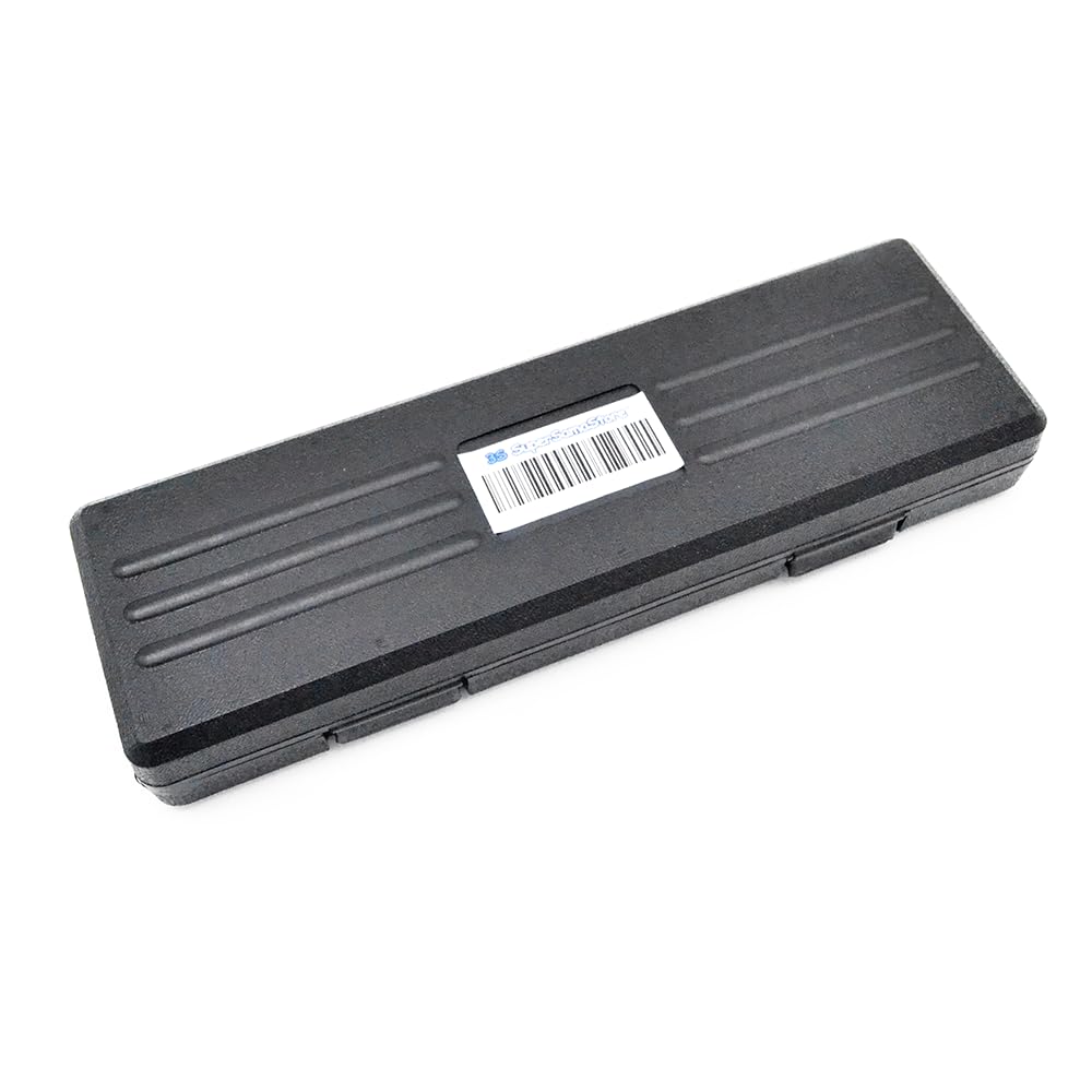 3S SuperSamaStore TWR-022 Drehmomentschlüssel mit Ratsche 22 mm für Klimaanschlüsse 3/8 Zoll – Drehmoment 42 Nm – kompatibel mit R32 R22 R410 R407 R134 – mit Etui