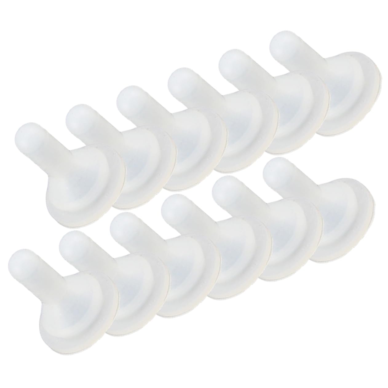 COSMEVIVI 20pcs Handfeeding Pet Bottle Spout for Dog Cat Puppy Pacifier for Small Dogs Cats Slow Feeder Bowl Insert