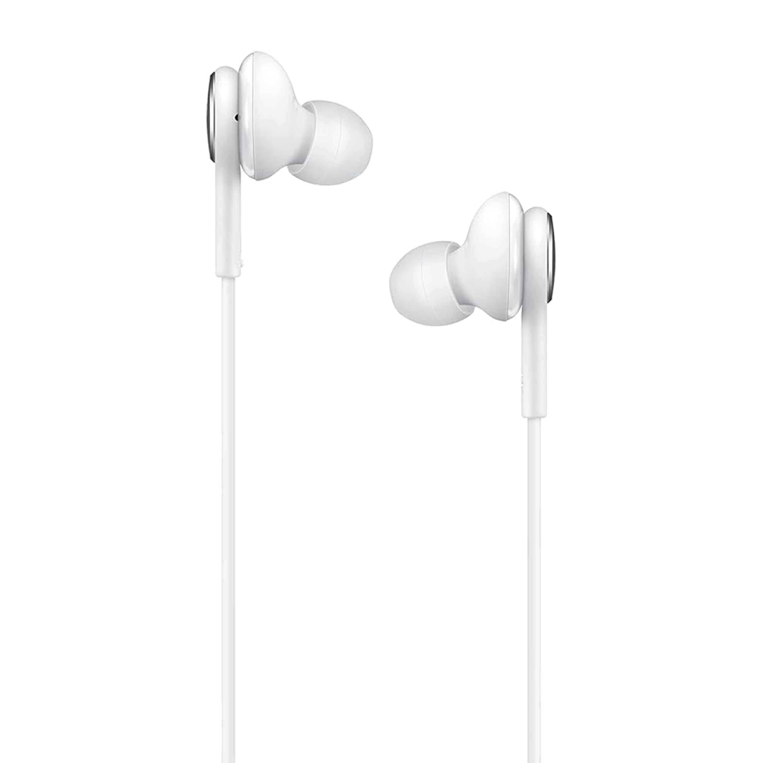 Wired Earphones Compatible with Samsung Type c Wired, Strong Bass Effect, Clear Sound Quality, in-Ear Secure Design, Long Lasting Performance for Smartphones,Tablet (White) AKKG-image-19