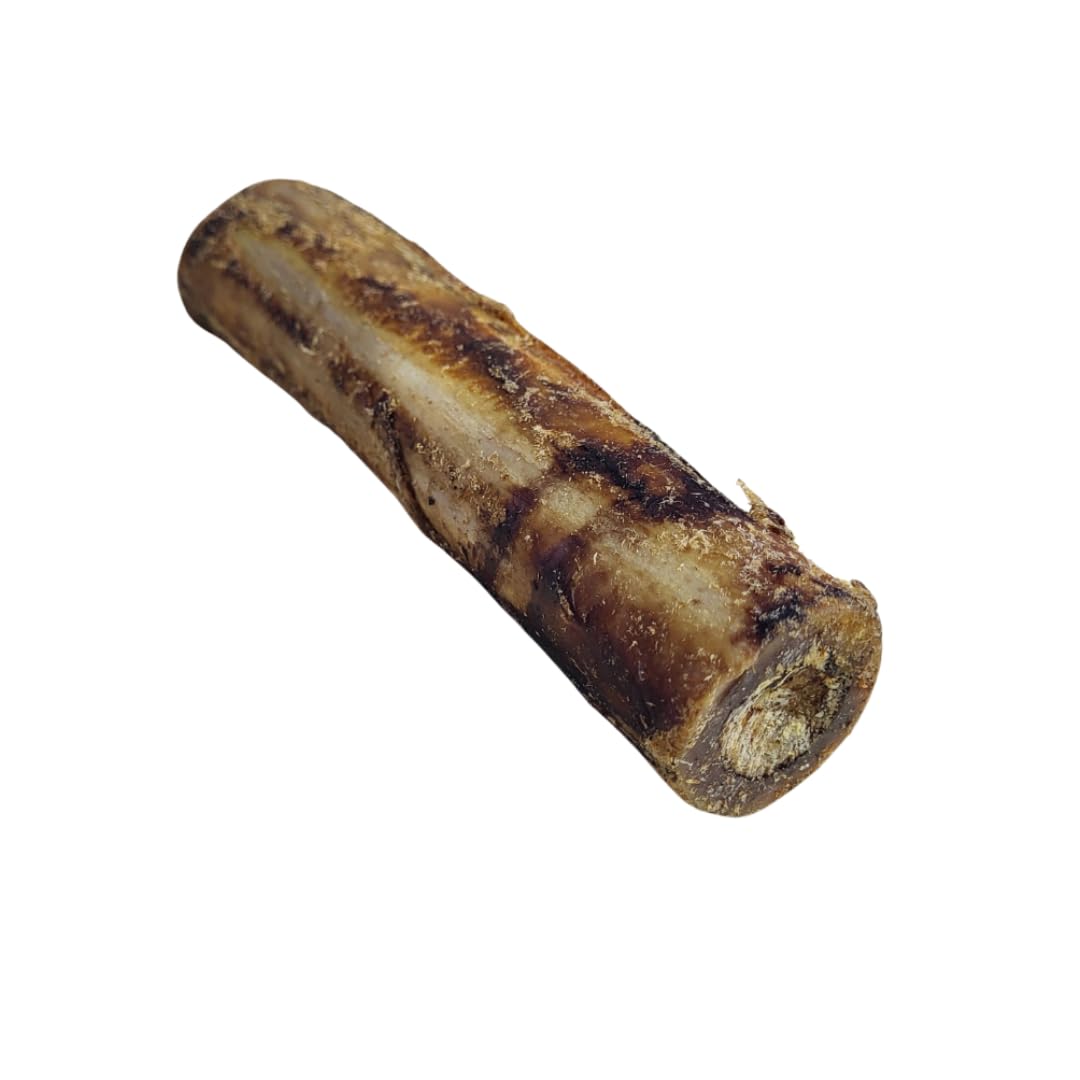 Pawsome Snax Ostrich Marrow Bone for Dogs - Natural Long-Lasting Chews for Dogs