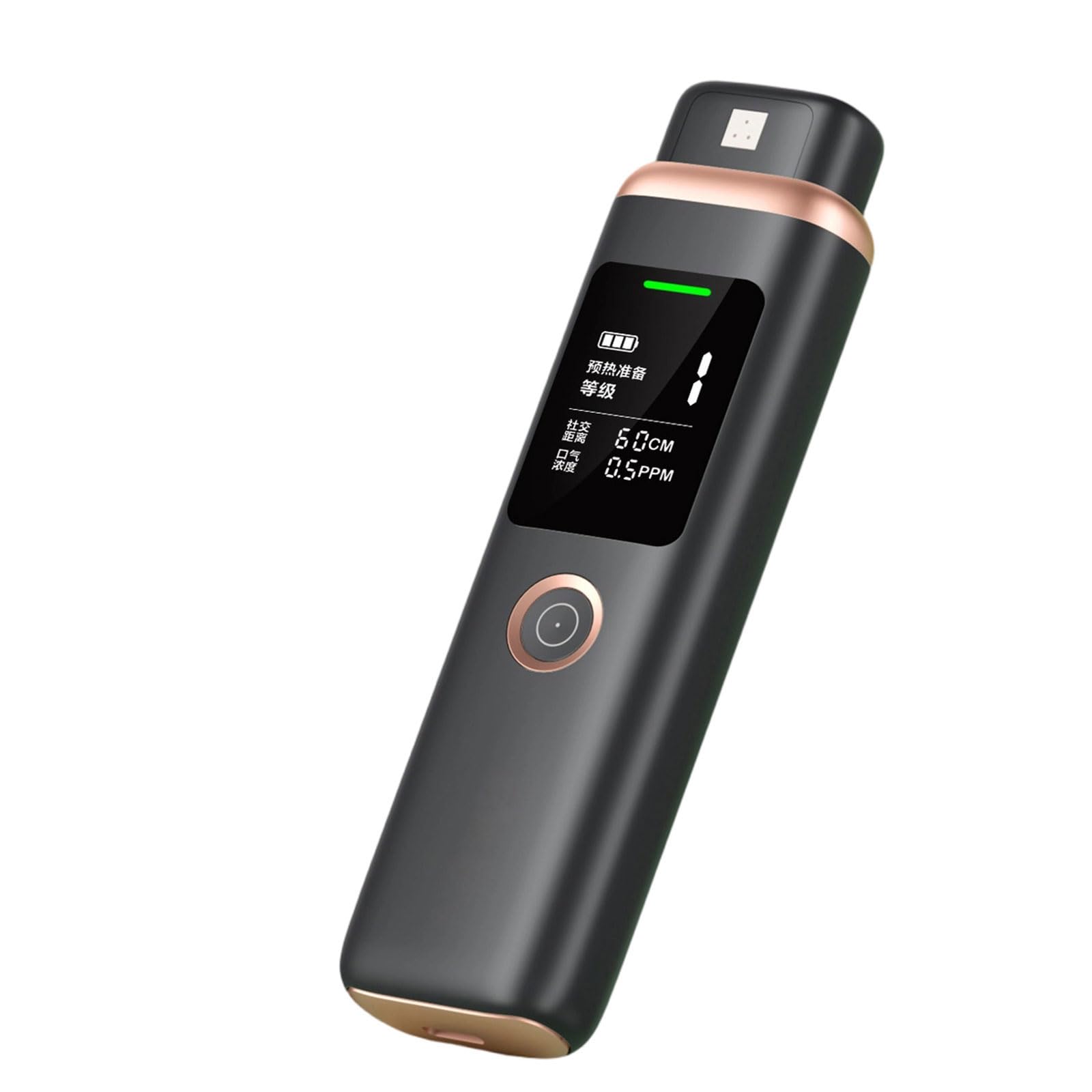 Portable Analyzers Device Offering Mouth Smell Measurement & Immediate LED Result Display Advanced Breath Detector Utilizing Precisions Sensors for Accurate Smell Analysis