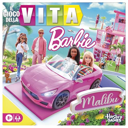 Il Gioco della Vita: Barbie Edition, gioco da tavolo - Versione...