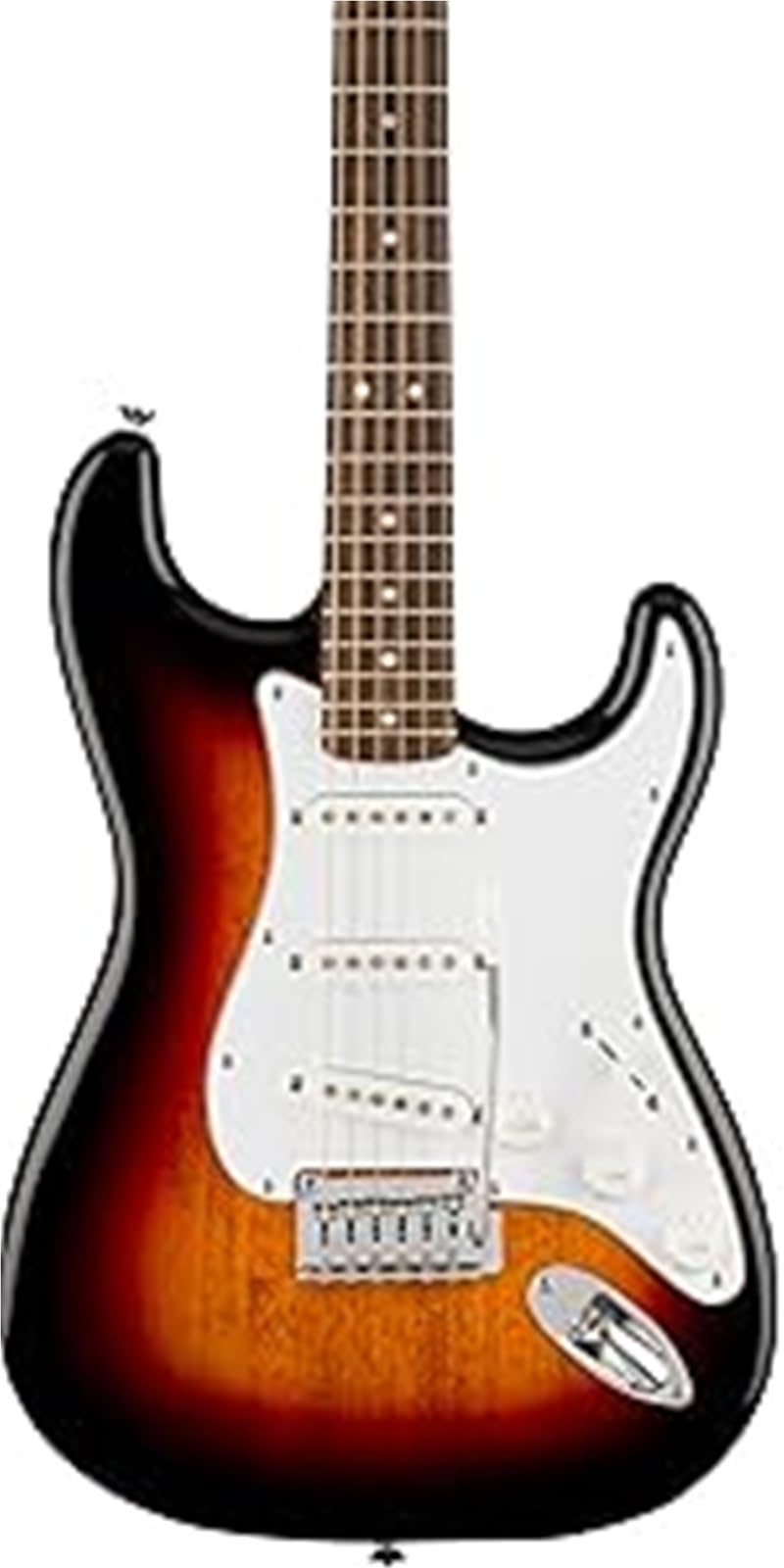 Gitary Elektryczne Pełnowymiarowe Gitara Elektryczna Gradient Sunset Color Z Podstrunnicą Laurel I Mostkiem Tremolo Double Dot