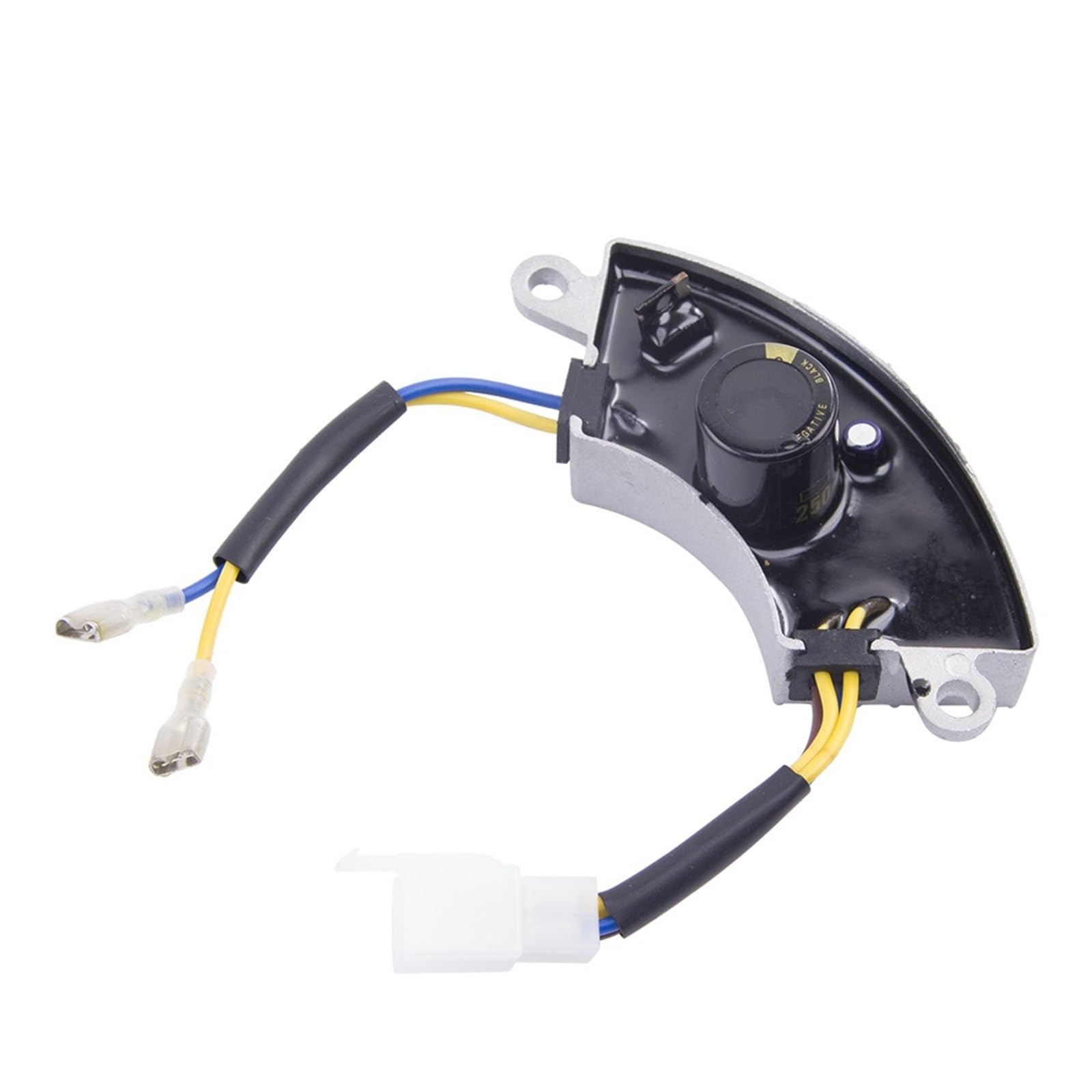 Générateur à essence 2 kW 3 kW 220 V AVR, régulateur de tension automatique, stabilisateur, boîtier en aluminium, pièces de générateur 250 V 220 UF(2kw)