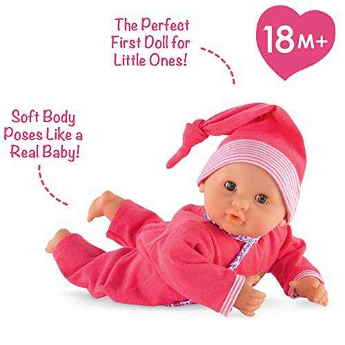 Corolle Mon Premier Poupon Bebe Calin - Myrtille - 12" Toy Baby Doll - Thumbnail 2