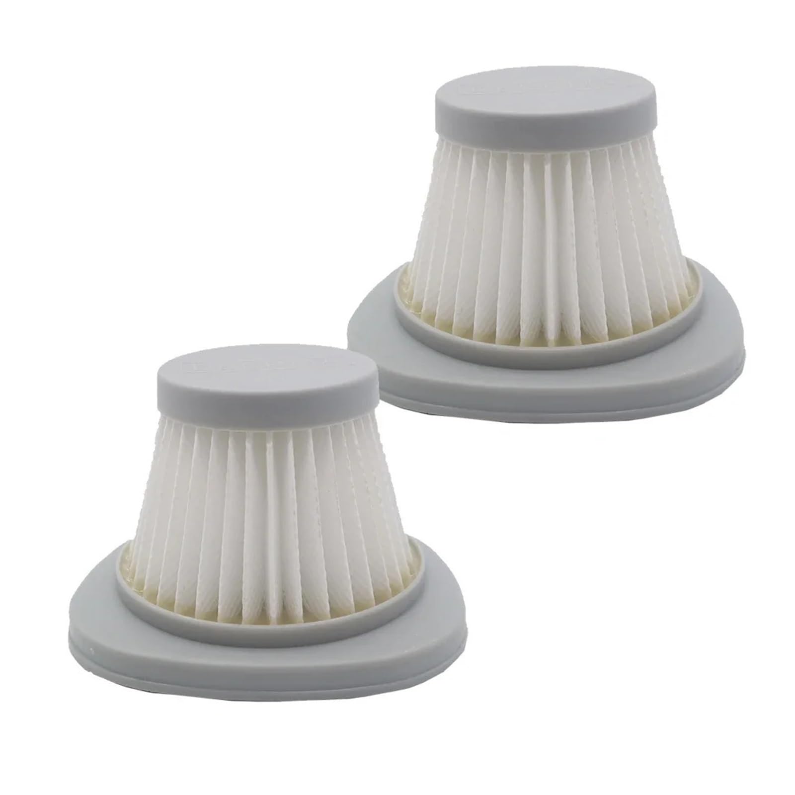 Kvcccss E 2Pcs Vacuum Cleaner Accessories Filter Lement ，Compatibl For Deerma， Dx118c Dx128c Hepa Filter(E)