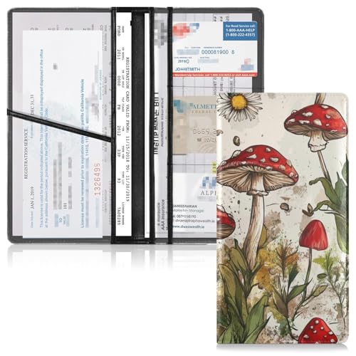 Organizador De Documentos Para Auto Compacto miniatura 2
