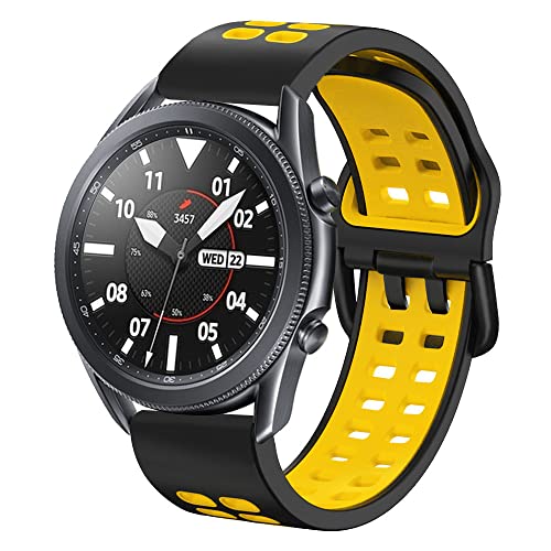 Correa de silicona de 20 mm para Garmin Venu y Vivomove HR 3