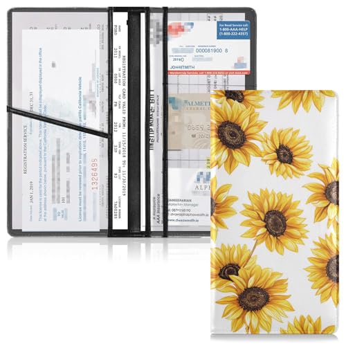 Organizador de Documentos Slim de Cuero miniatura 6