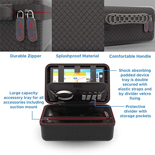 Digicharge FBA-PHGC-70-8 Carry Case For 8'' Gps Garmin Drivesmart 86 thumb #2