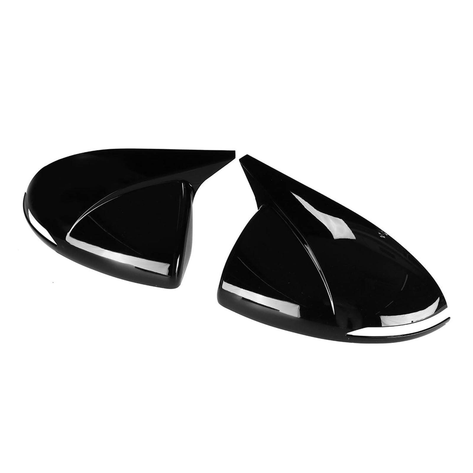 Specchietto retrovisore dell'automobile Per Hyundai Per Sonata DN8 2020-2022 Look Car Specchietto retrovisore Copertura Coperchio Laterale Custodia Addon(Glossy Black)