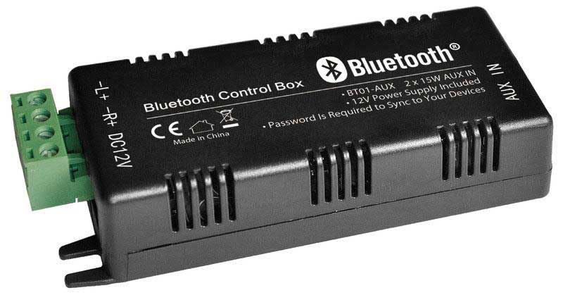 Amplificateur Bluetooth 2 canaux pour vos soirées et sorties en mer