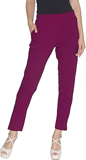 lux lyra Lyra Women Solid Premium Cotton Kurtipant | Mid-Waist | Fashionwear-picture-21