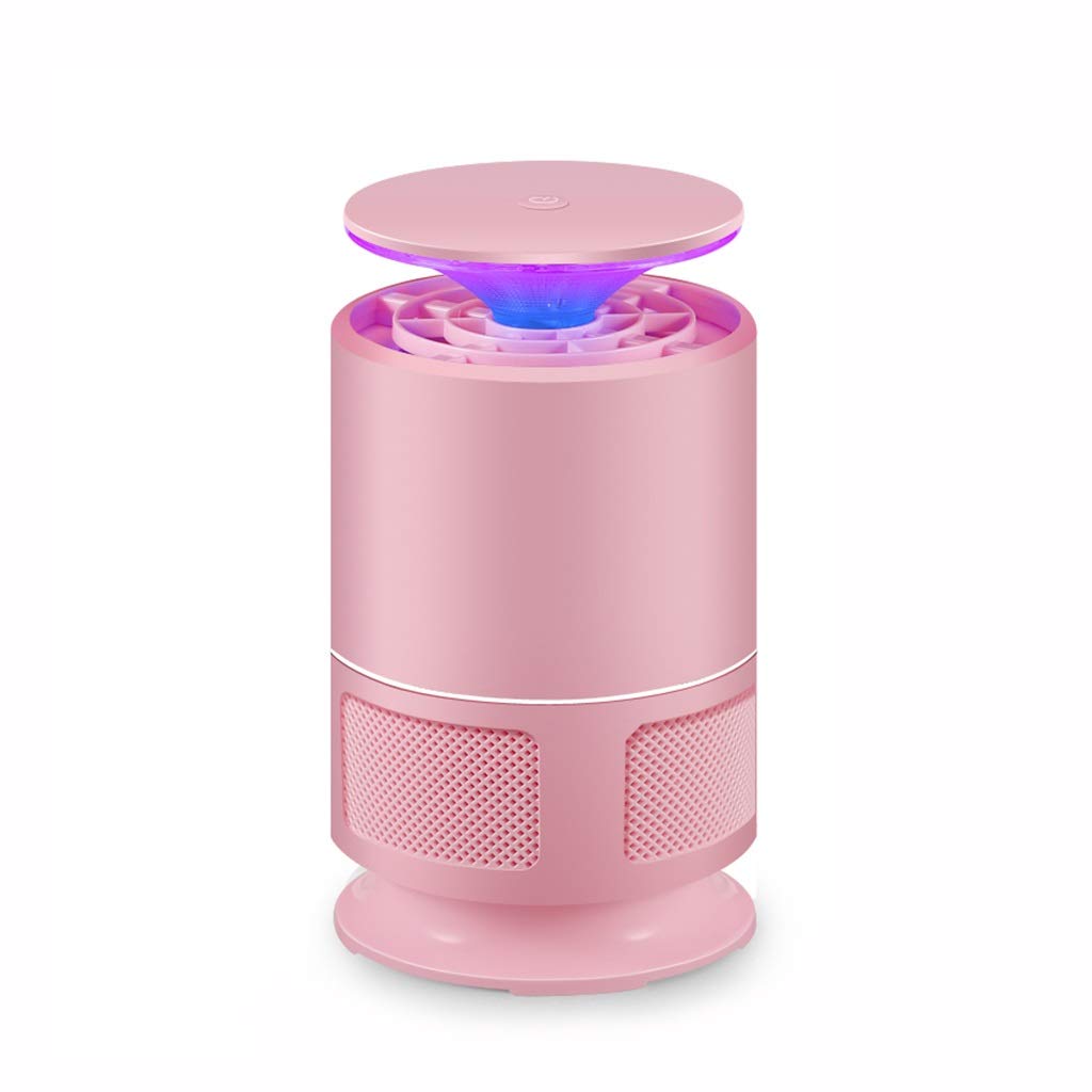 Trappola per zanzare Killer per zanzare - Lampada per zanzare fisica a onde luminose UV, Silenzioso, Silenzioso, Non tossico, Trappola per zanzare USB, Repellente per zanzare, Camera da letto, Cucina,