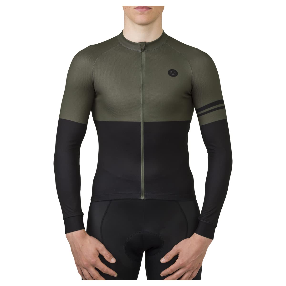 AGU Duo Maglia Manica Lunga Essential Uomini - Green - XL