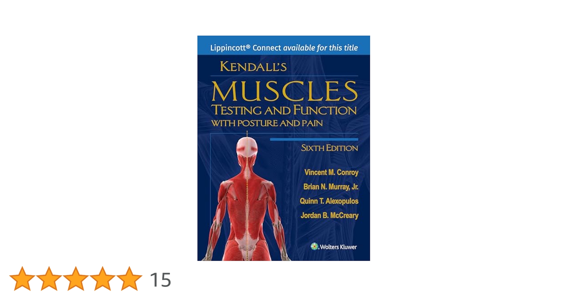 Kendall's Muscles Testing 筋力テストと検査テープ Kendall's Muscles Testing 筋力テストと検査テープ