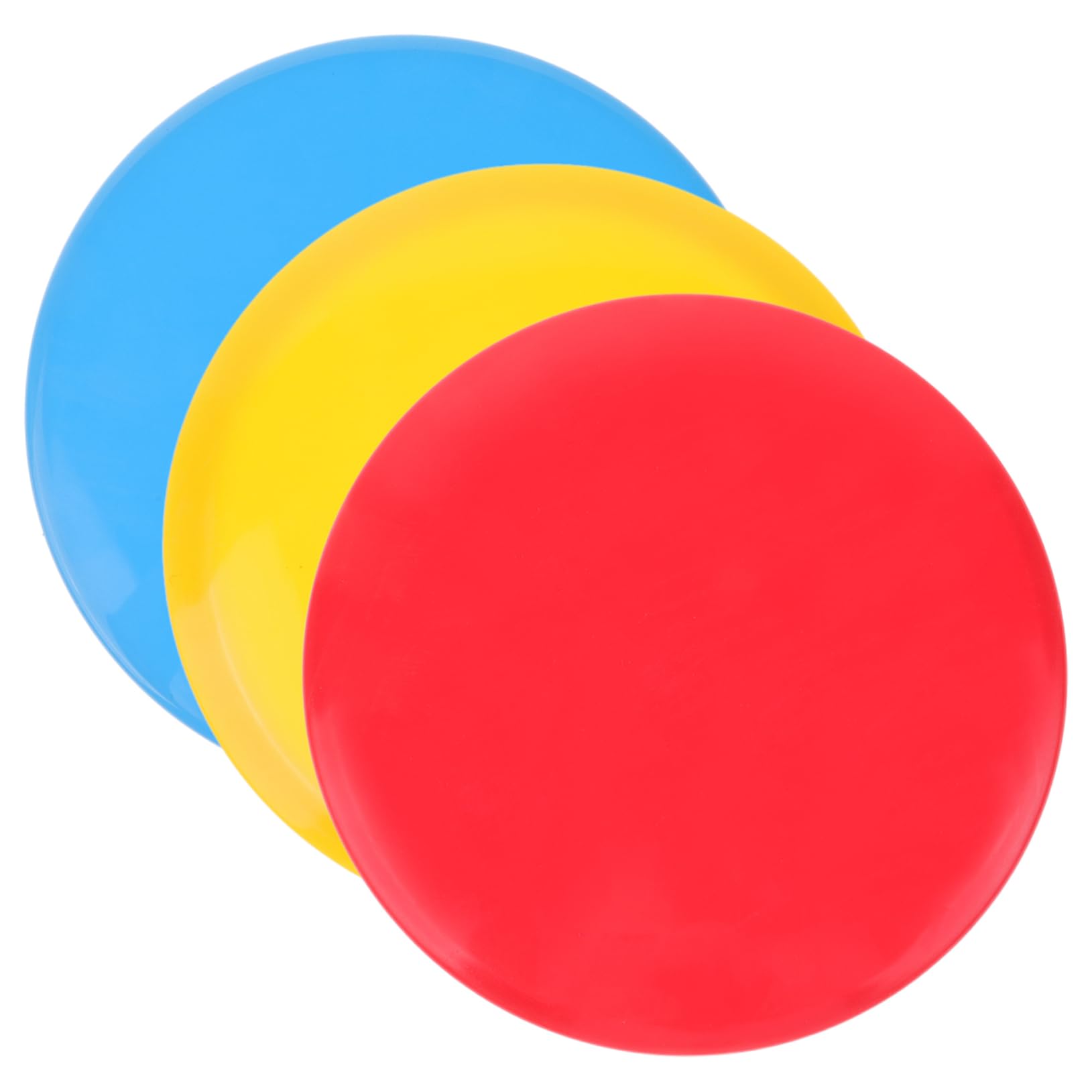 BESPORTBLE 3pcs Disc Golf Training Set Softball Pitching Mat Improve Pitching Technique Portable Flying Discs for Adults Boys and Girls