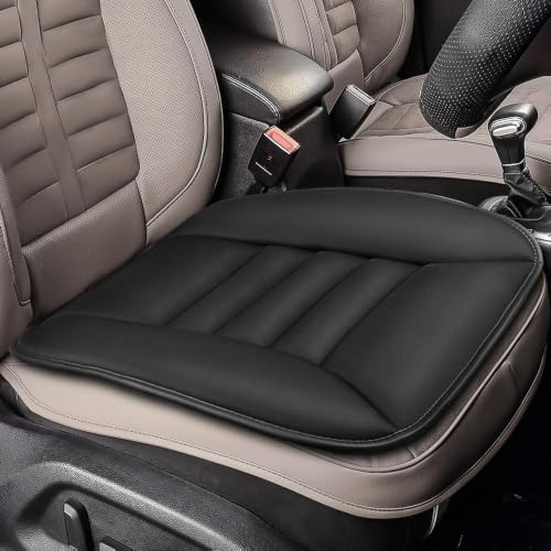 Tsumbay Car Seat Cushion, Memory Foam Seat Cover with Non-Slip Bottom, Universal Fit for Cars,...