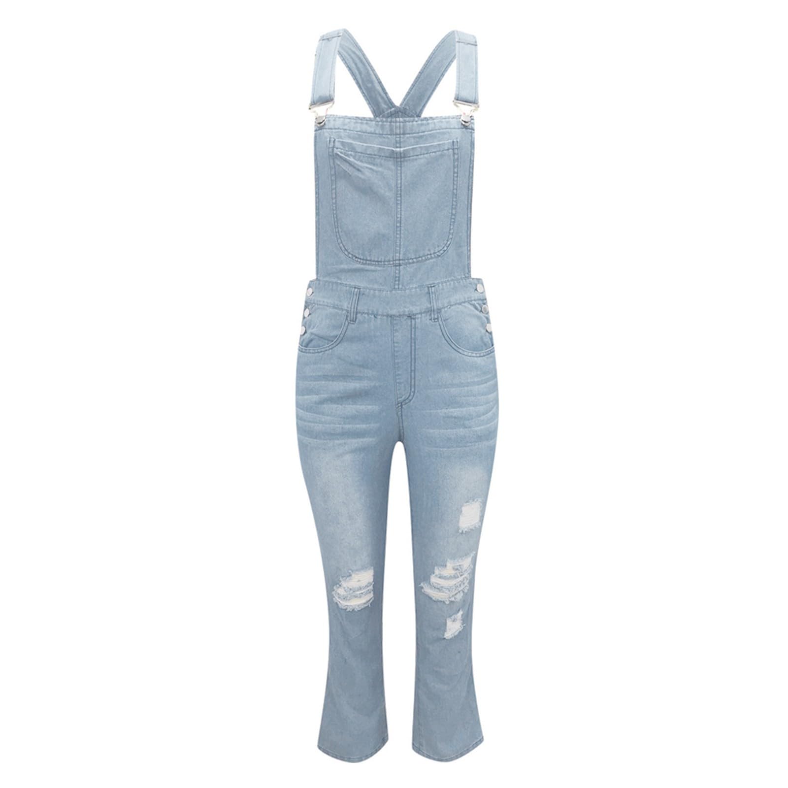 Salopette Jeans Donna Salopette Donna Tutina Elegante Invernale Abito Estivo Baggy Estiva Tuta Denim Eleganti In Velluto Wide Leg Intera Estivi Lavoro Pantaloni Xl Tute Intere Abbigliamento Vintage