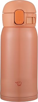 Zojirushi SM-WR36EDP Stainless Mug, 12-Ounce, Cantaloup