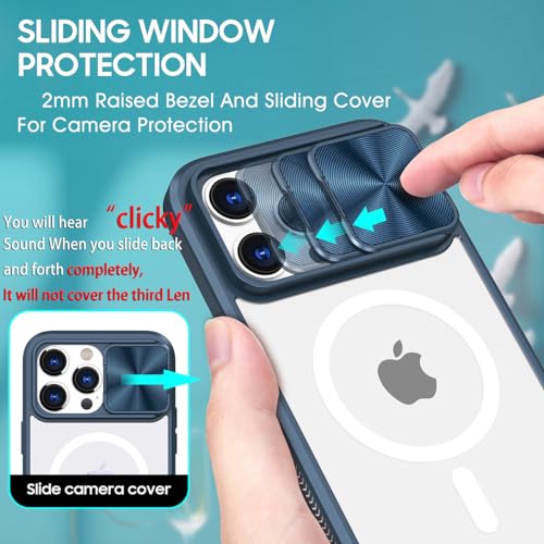 Marre des rayures ? Coque iPhone 15 Pro Max Magsafe antichoc - 5