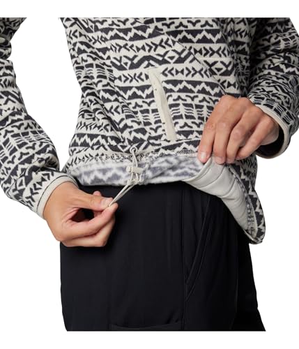 Image of Columbia Women's Sweater Weather Print Full Zip