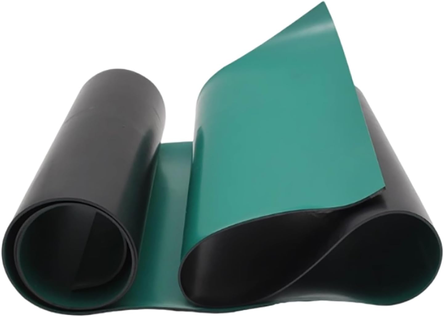 Anti-Static Rubber Workstation Mat ESD Compliant Soldering Electronics Repair Green 130x x0.15cm(130x700x0.15cm)