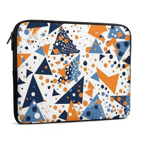 Funda para Laptop 10 pulgadas con Triángulos de Colores miniatura 3