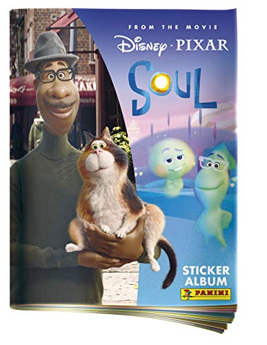 Panini France SA-SOUL fotoalbum met kaartvak, 003923AF