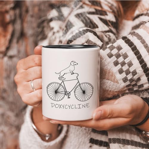 Taza de café cerámica 11 oz diseño artístico miniatura 2